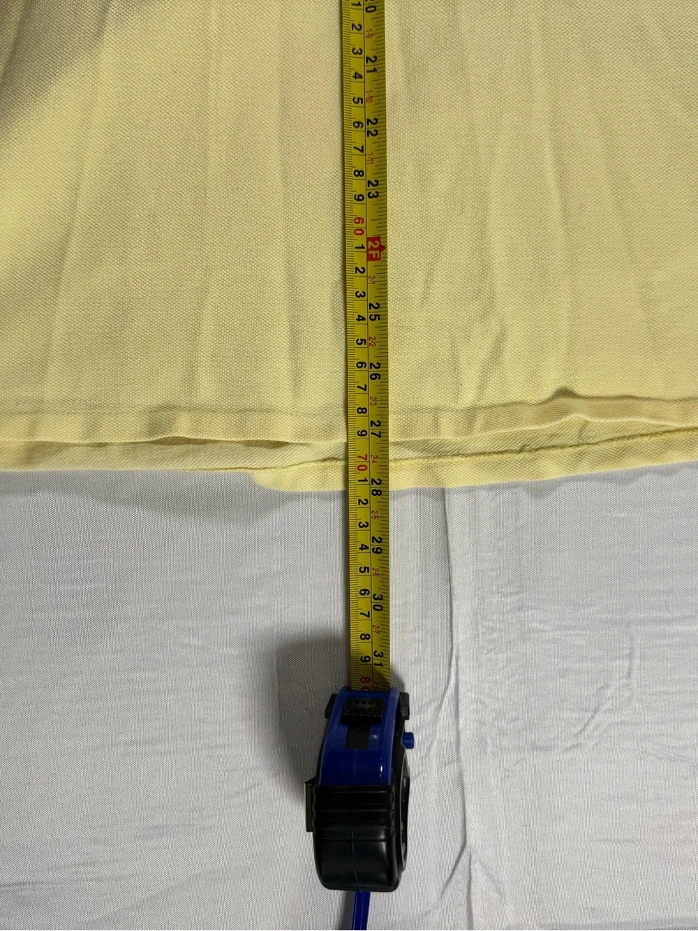 Ralph Lauren Light Yellow Short Sleeve Polo Shirt